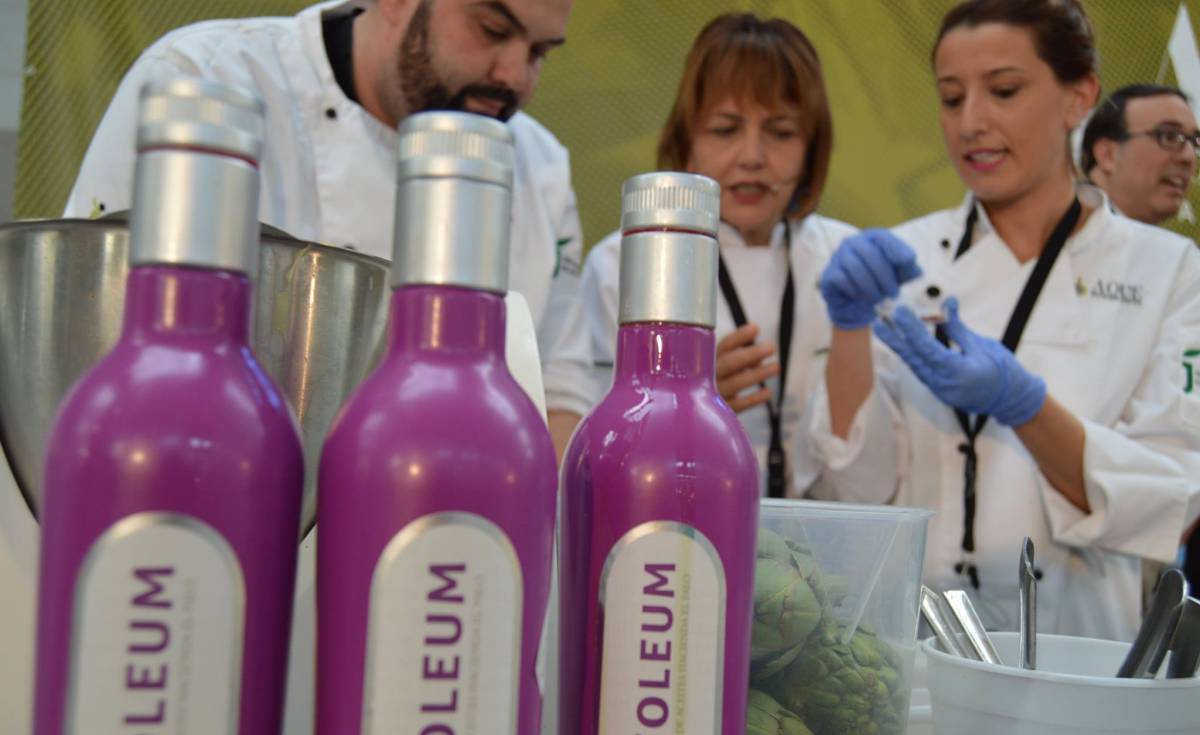 Batalla Gastronomica AOVE Blogger España