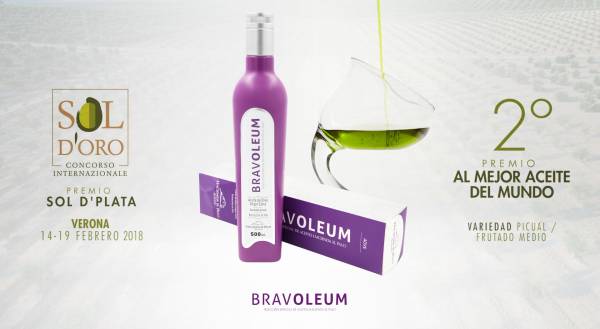 Sol d'Plata 2018 Bravoleum picual