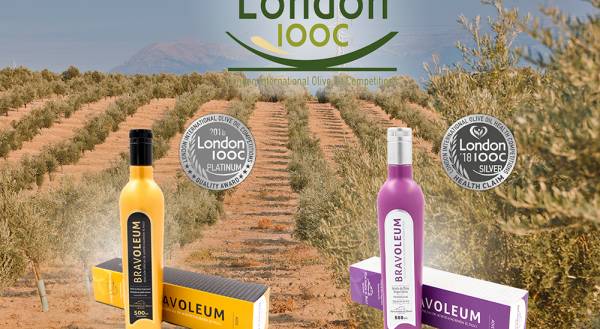 medalla de plata y platino para bravoleum Bravoleum en la london iooc 2018