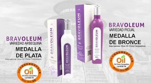 Bravoleum en la International Olive Oil en China Bravoleum en la International Olive Oil en China