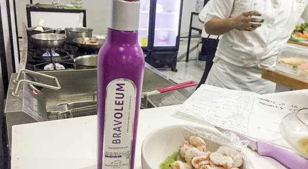 Exportación de Bravoleum a México