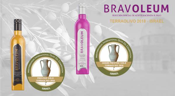 MEDALLAS PARA BRAVOLEUM EN TERRAOLIVO 2018 MEDALLAS PARA BRAVOLEUM EN TERRAOLIVO 2018