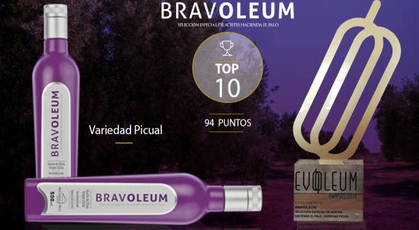Bravoleum Variedad Picual en el Top 10 de Evooleum Awards 2018