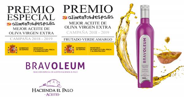 Bravoleum premio al mejor aceite de España 