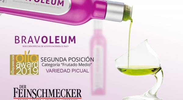 Olio Awards 2019 - Segundo Lugar en Frutado Medio