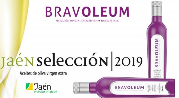 Bravoleum Variedad Picual galardonado con el Distintivo Jaén Selección 2019